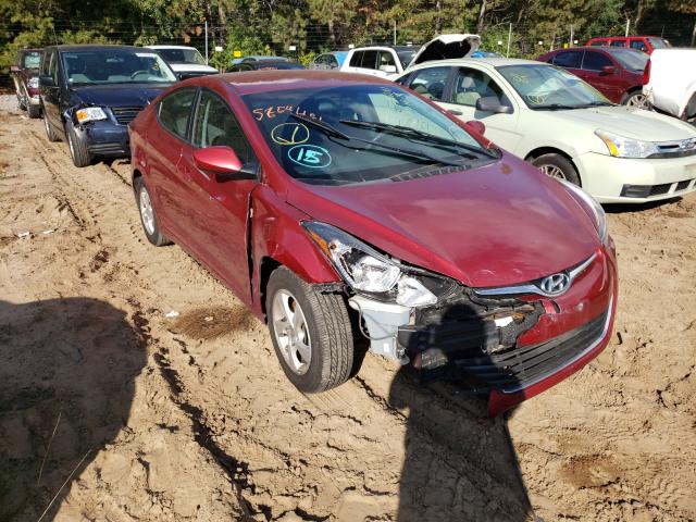 HYUNDAI ELANTRA SE 2014 5npdh4ae2eh538866