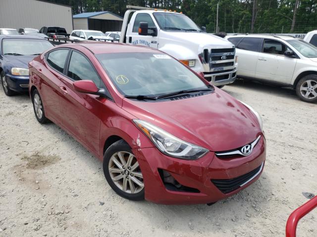 HYUNDAI ELANTRA SE 2014 5npdh4ae2eh539189