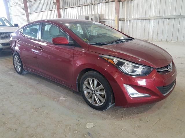 HYUNDAI ELANTRA SE 2014 5npdh4ae2eh540374