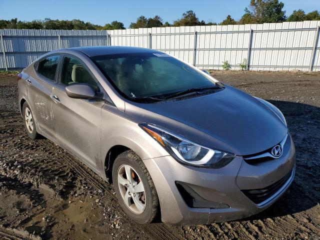 HYUNDAI ELANTRA SE 2014 5npdh4ae2eh540536