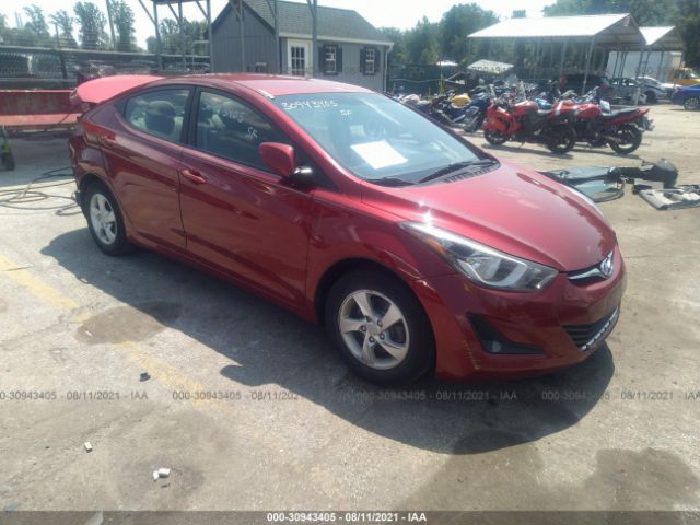 HYUNDAI ELANTRA 2014 5npdh4ae2eh540679