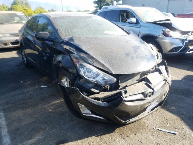 HYUNDAI ELANTRA SE 2014 5npdh4ae2eh540777