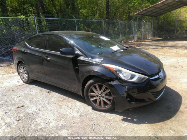 HYUNDAI ELANTRA 2014 5npdh4ae2eh540780