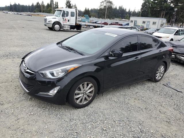 HYUNDAI ELANTRA SE 2014 5npdh4ae2eh541105