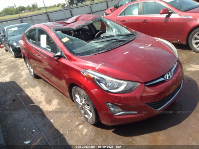 HYUNDAI ELANTRA 2014 5npdh4ae2eh541279