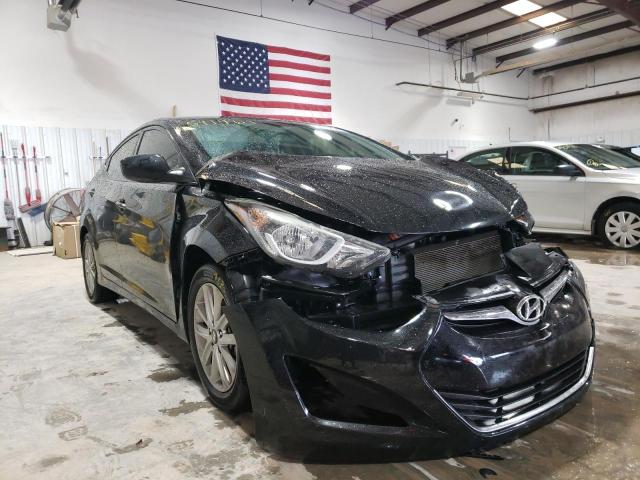 HYUNDAI ELANTRA SE 2014 5npdh4ae2eh541461