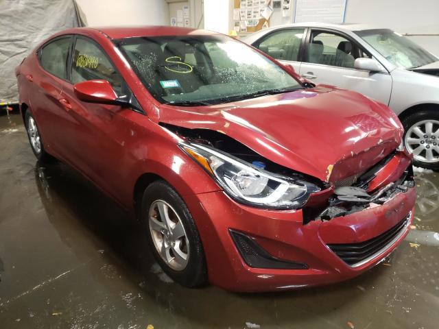 HYUNDAI ELANTRA SE 2014 5npdh4ae2eh542190