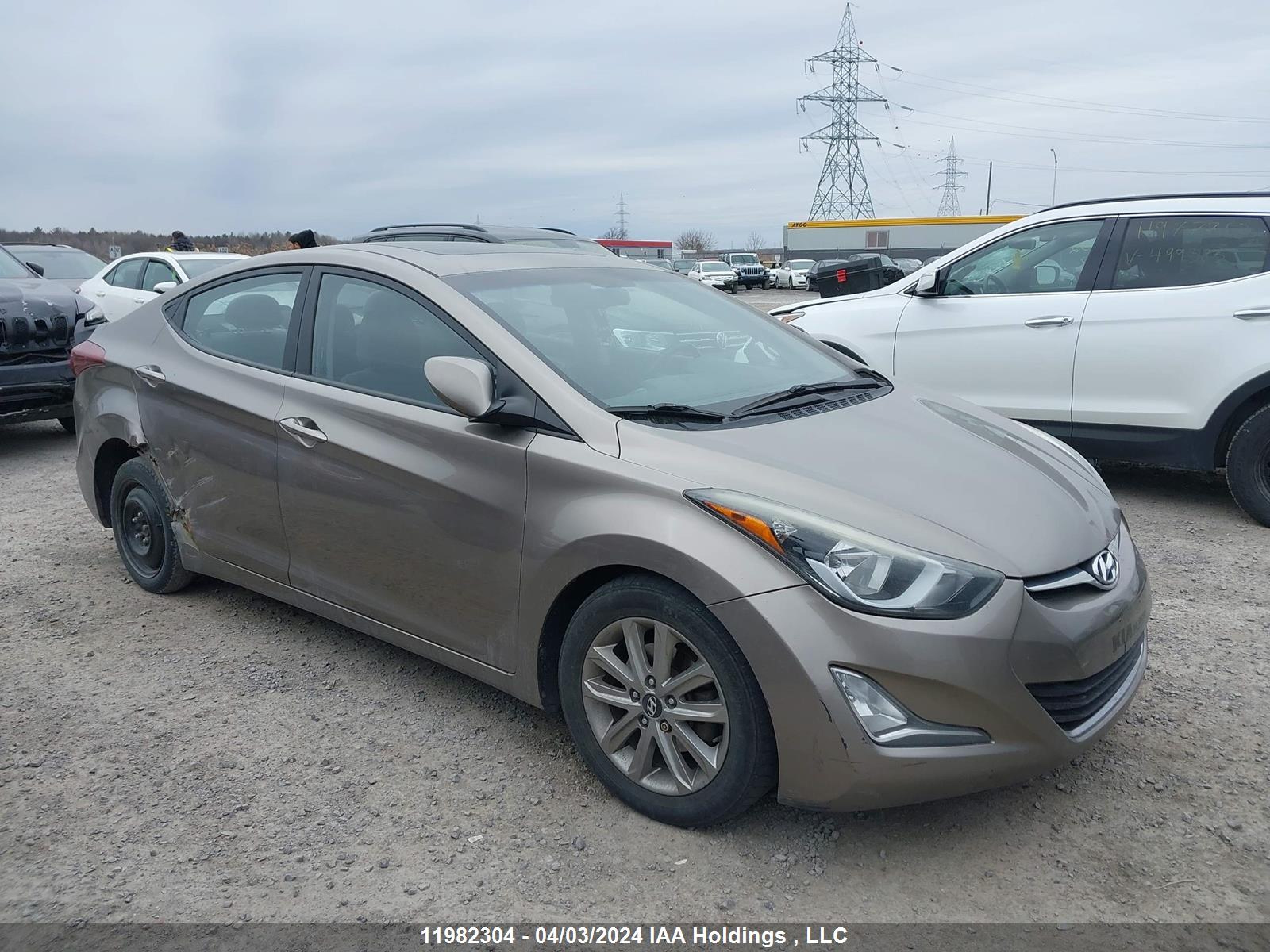 HYUNDAI ELANTRA 2014 5npdh4ae2eh542268