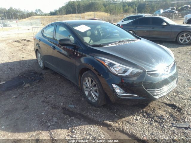 HYUNDAI ELANTRA 2014 5npdh4ae2eh543131