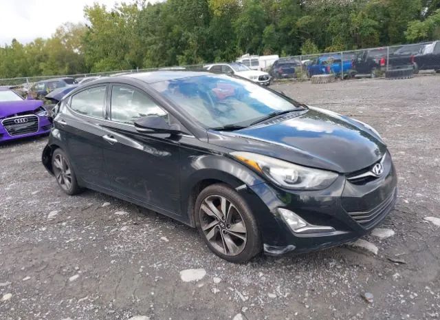 HYUNDAI ELANTRA 2014 5npdh4ae2eh543162