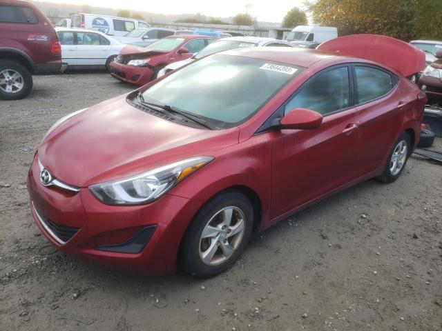 HYUNDAI ELANTRA 2014 5npdh4ae2eh543419