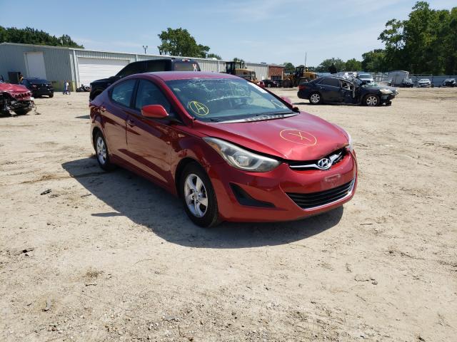 HYUNDAI ELANTRA SE 2014 5npdh4ae2eh543498