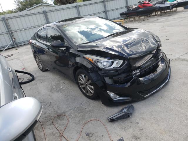 HYUNDAI ELANTRA SE 2014 5npdh4ae2eh543579