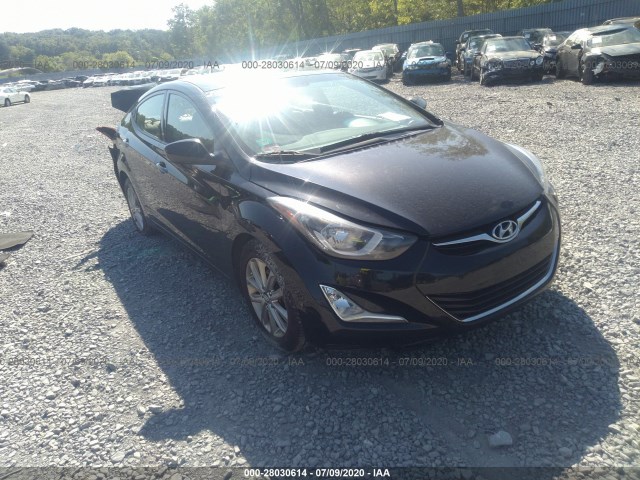 HYUNDAI ELANTRA 2014 5npdh4ae2eh543775