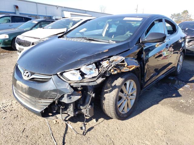 HYUNDAI ELANTRA 2014 5npdh4ae2eh543971