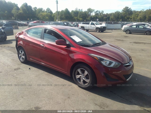 HYUNDAI ELANTRA 2014 5npdh4ae2eh544313