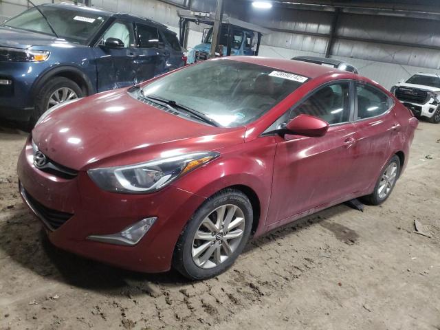 HYUNDAI ELANTRA SE 2014 5npdh4ae2eh544697