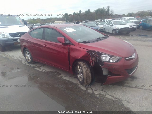 HYUNDAI ELANTRA 2014 5npdh4ae2eh545025