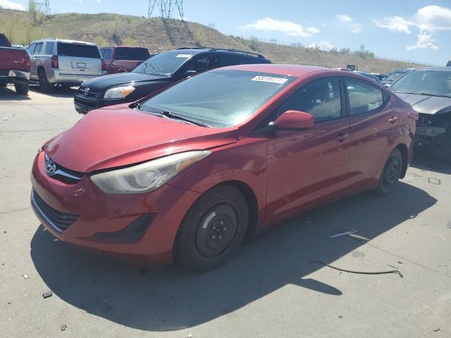 HYUNDAI ELANTRA 2014 5npdh4ae2eh545042