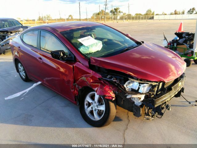 HYUNDAI ELANTRA 2014 5npdh4ae2eh545851