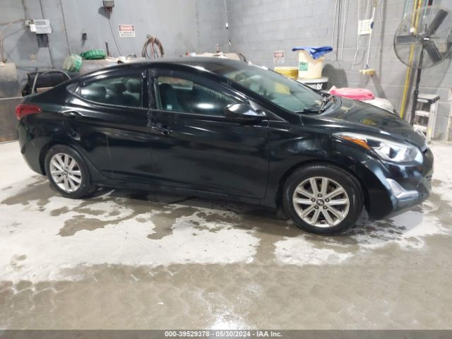 HYUNDAI ELANTRA 2014 5npdh4ae2eh546515