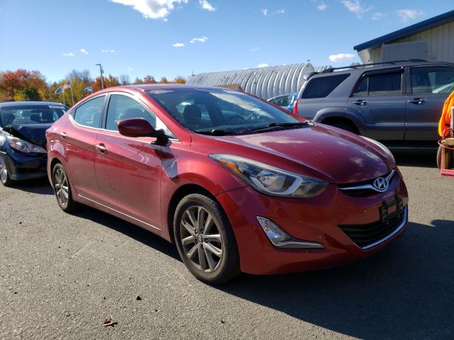 HYUNDAI ELANTRA SE 2014 5npdh4ae2eh546613