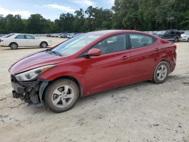 HYUNDAI ELANTRA 2014 5npdh4ae2eh546921