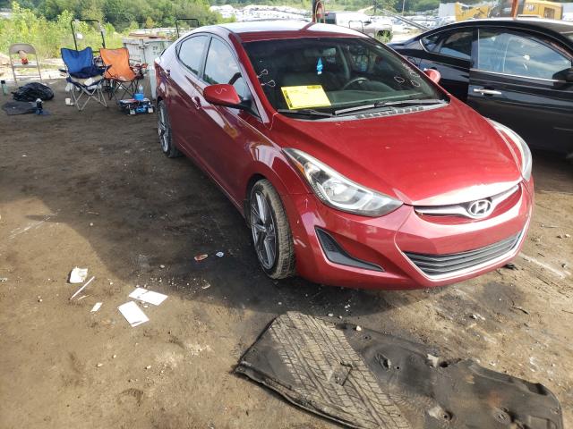 HYUNDAI ELANTRA SE 2015 5npdh4ae2fh547388