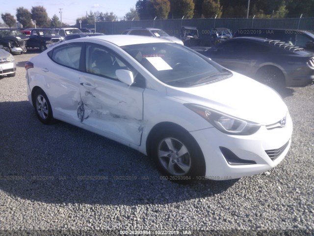 HYUNDAI ELANTRA 2015 5npdh4ae2fh547813