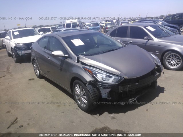 HYUNDAI ELANTRA 2015 5npdh4ae2fh547858