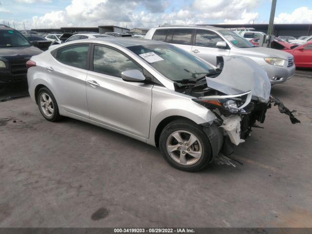 HYUNDAI ELANTRA 2015 5npdh4ae2fh548184