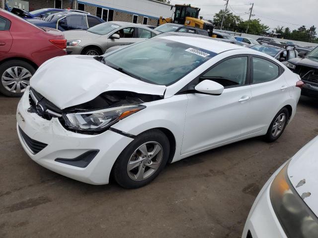 HYUNDAI ELANTRA SE 2015 5npdh4ae2fh548315