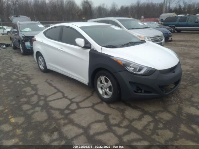 HYUNDAI ELANTRA 2015 5npdh4ae2fh548329