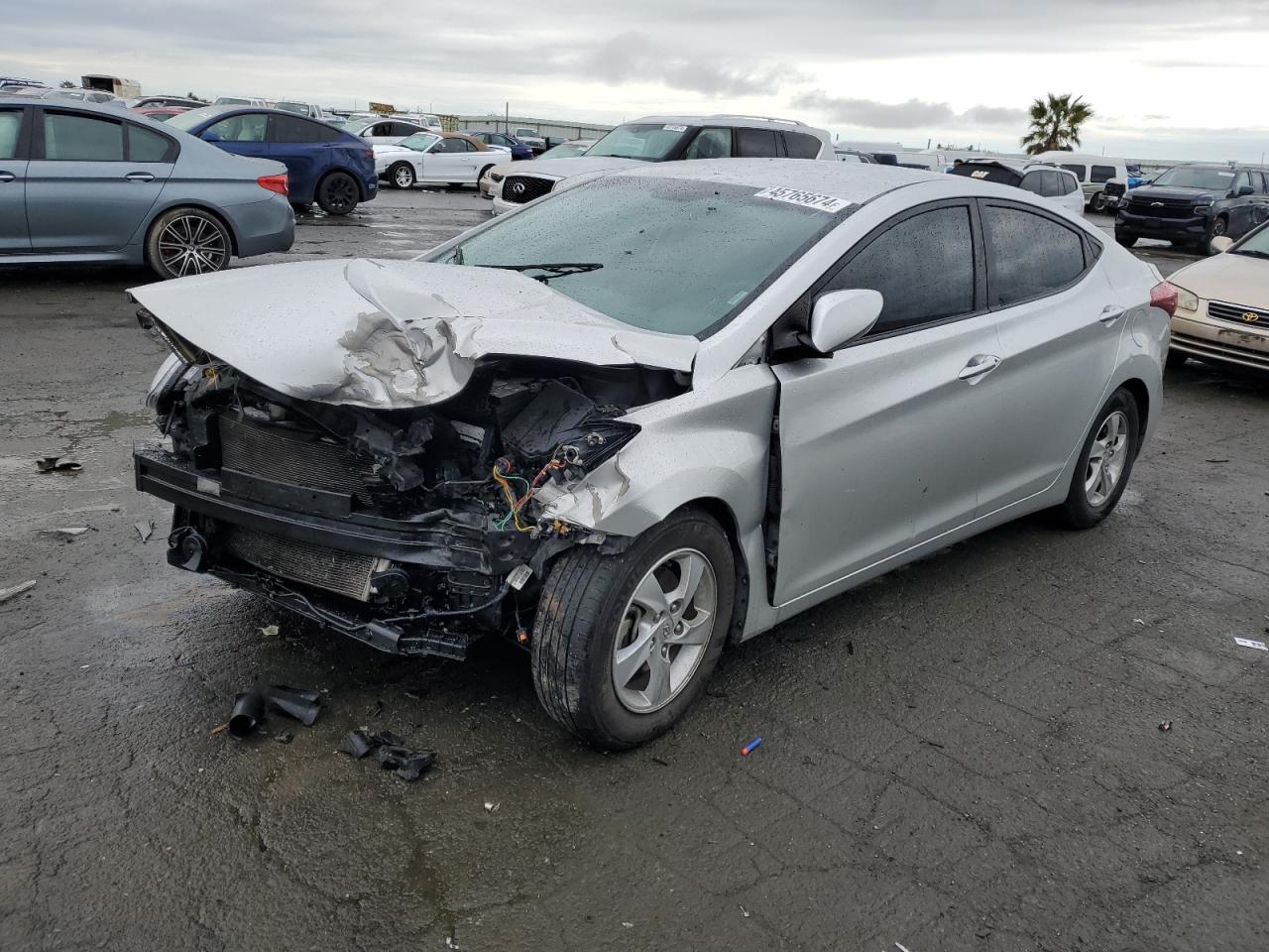 HYUNDAI ELANTRA 2015 5npdh4ae2fh549643