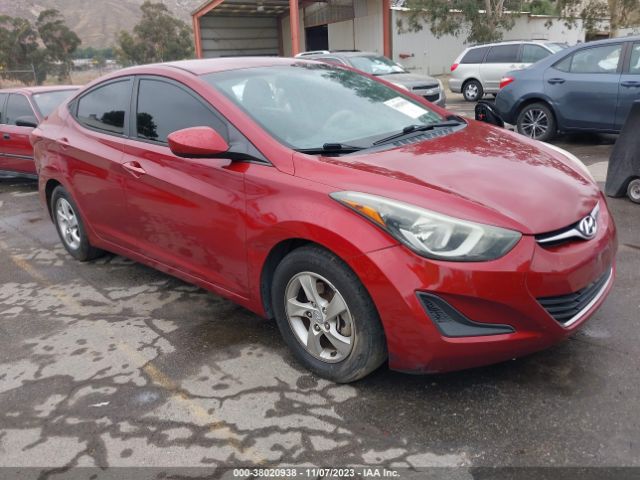 HYUNDAI ELANTRA 2015 5npdh4ae2fh550064