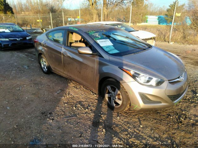 HYUNDAI ELANTRA 2015 5npdh4ae2fh552414