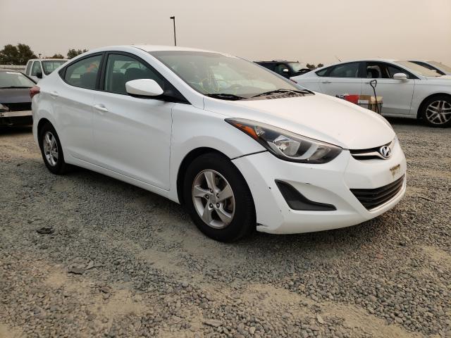 HYUNDAI ELANTRA SE 2015 5npdh4ae2fh552896