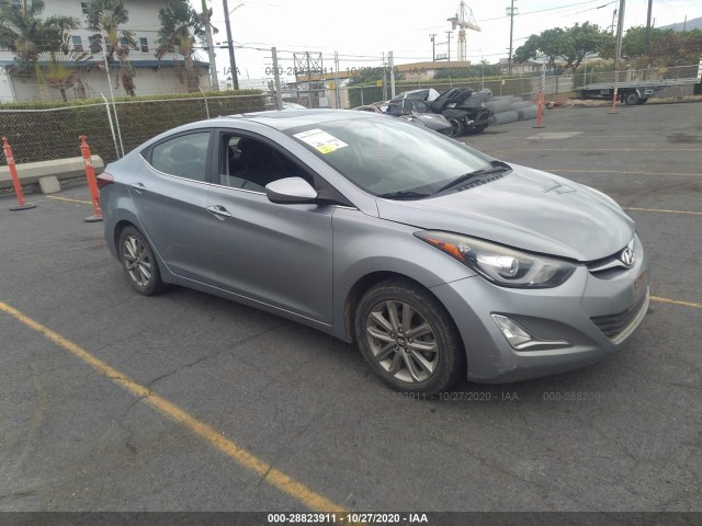 HYUNDAI ELANTRA 2015 5npdh4ae2fh553028