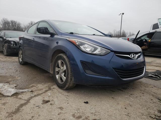 HYUNDAI ELANTRA SE 2015 5npdh4ae2fh553126