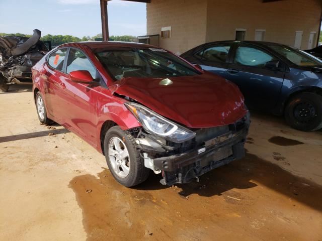 HYUNDAI ELANTRA SE 2015 5npdh4ae2fh553272