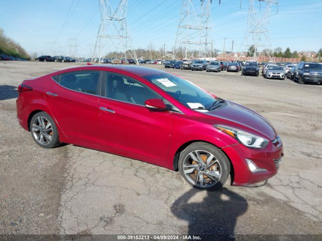 HYUNDAI ELANTRA 2015 5npdh4ae2fh553921