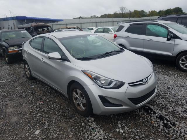 HYUNDAI ELANTRA SE 2015 5npdh4ae2fh554888