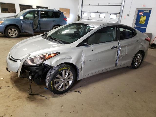 HYUNDAI ELANTRA SE 2015 5npdh4ae2fh555121