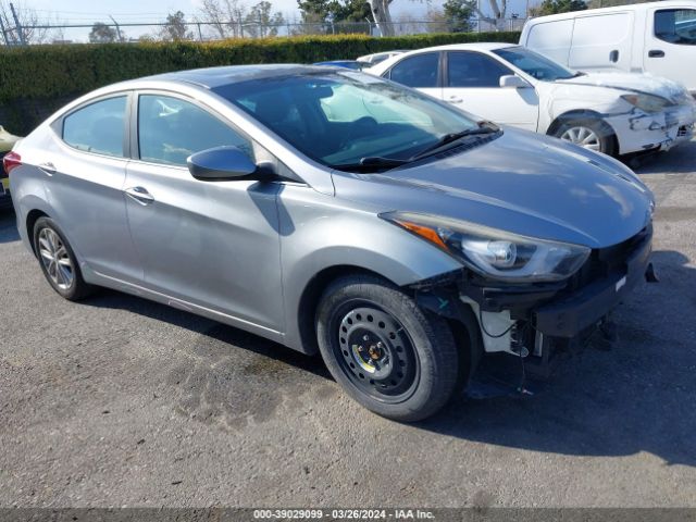 HYUNDAI ELANTRA 2015 5npdh4ae2fh555166