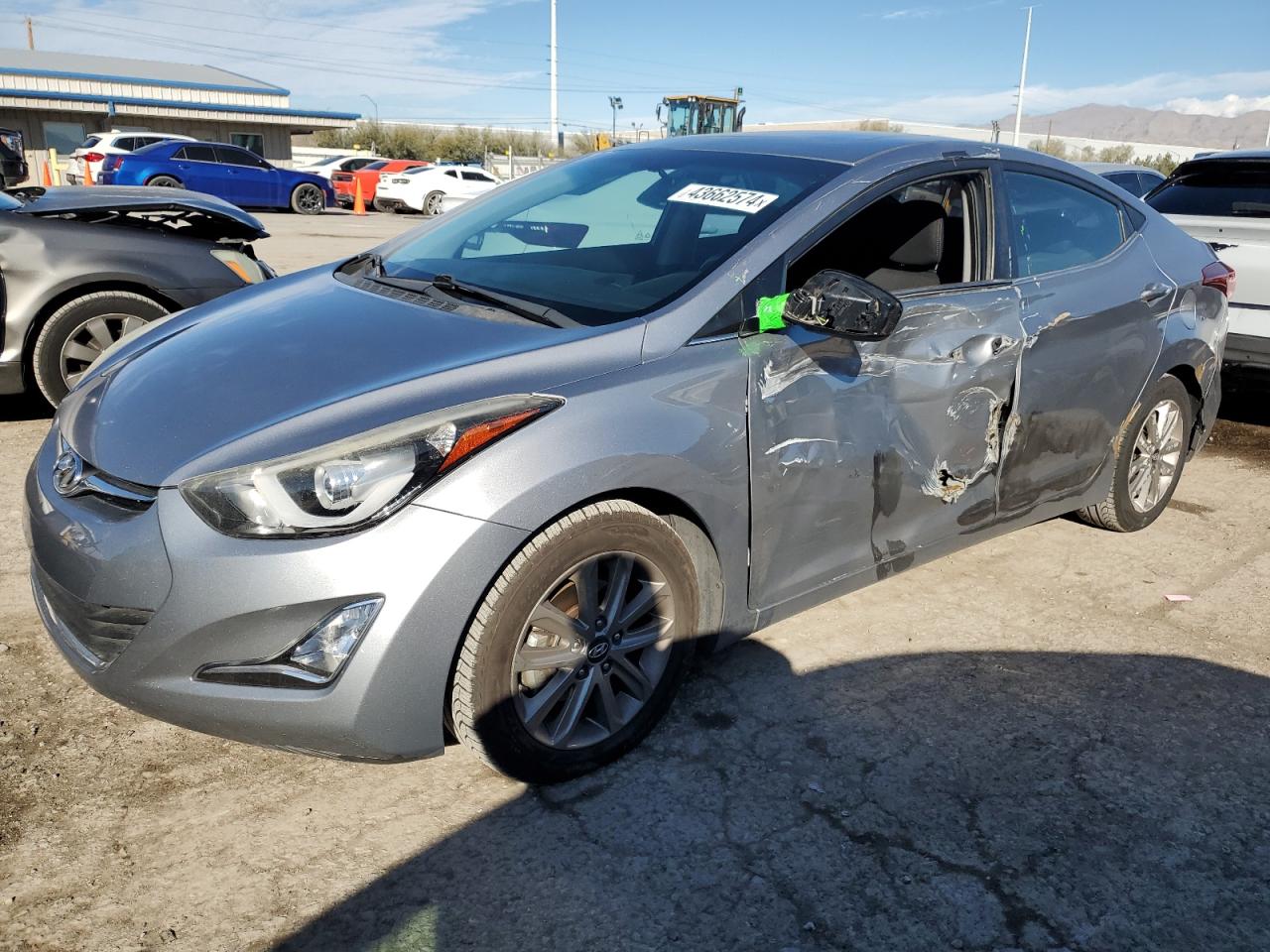 HYUNDAI ELANTRA 2015 5npdh4ae2fh555183