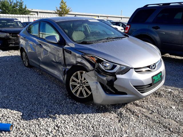 HYUNDAI ELANTRA SE 2015 5npdh4ae2fh555359