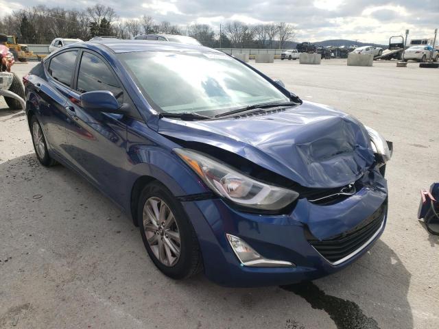 HYUNDAI ELANTRA SE 2015 5npdh4ae2fh555829