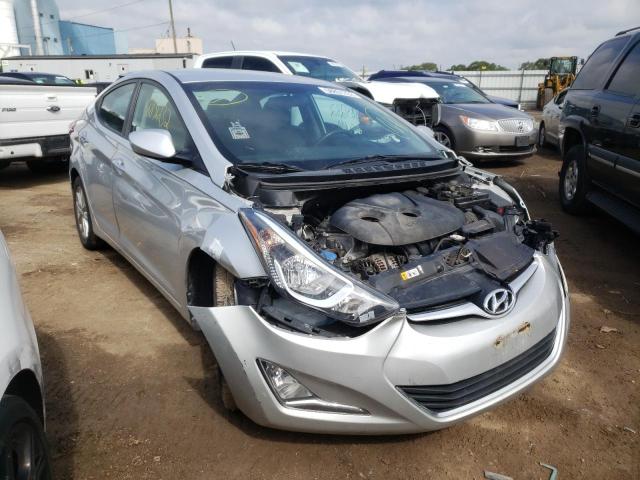 HYUNDAI ELANTRA SE 2015 5npdh4ae2fh555846