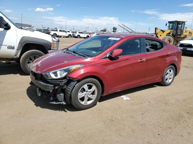 HYUNDAI ELANTRA SE 2015 5npdh4ae2fh555992