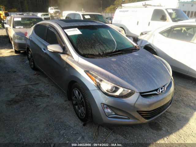 HYUNDAI ELANTRA 2015 5npdh4ae2fh556124